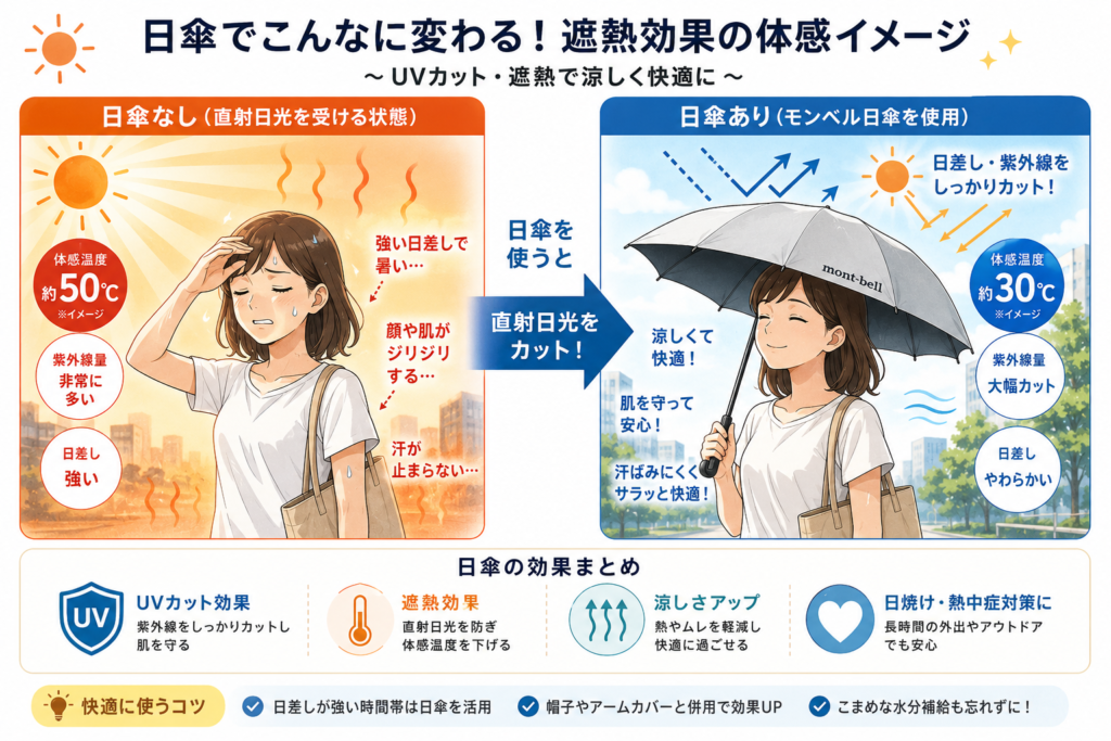 遮熱効果の体感