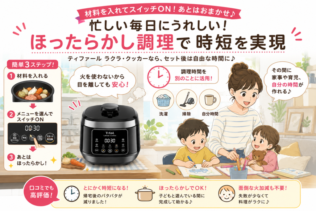 忙しい毎日の時短料理